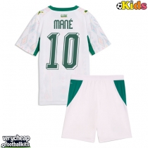 Senegal Sadio Mane #10 Replica Home Minikit World Cup 2026 Short Sleeve (+ pants)